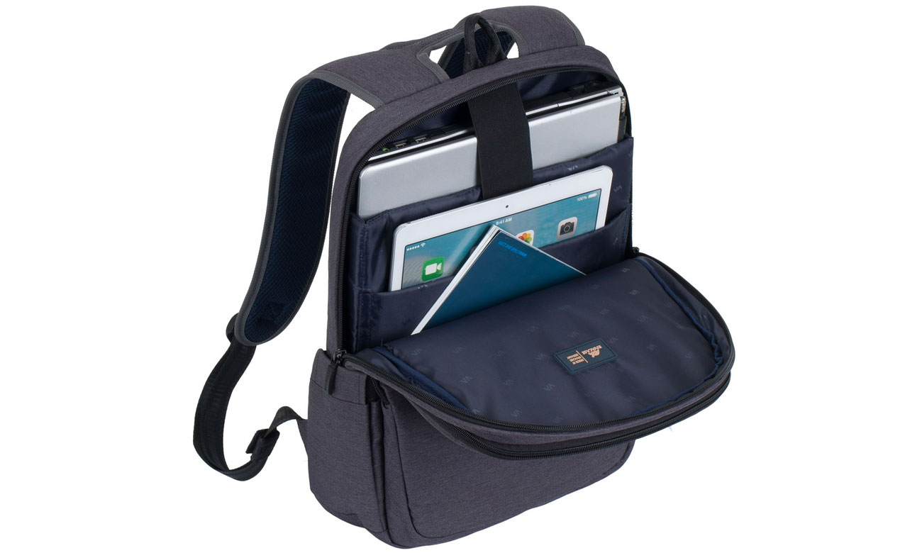 Plecak na laptopa RIVACASE Suzuka 7760 wnętrze