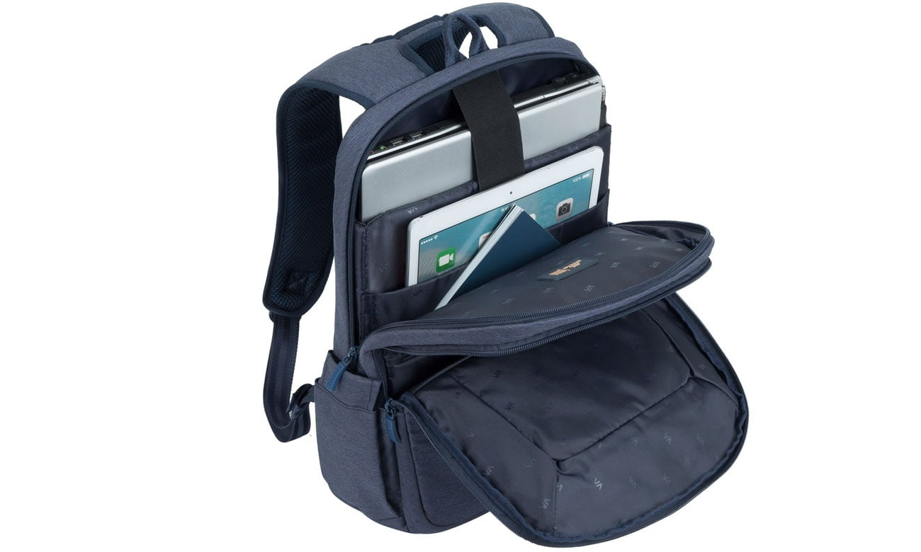 Plecak na laptopa RIVACASE Suzuka 7760 wnętrze