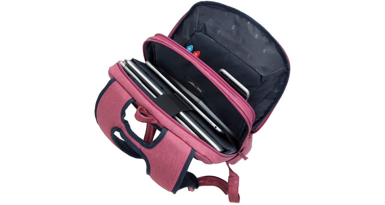 Plecak na laptopa RIVACASE Suzuka 7760 wnętrze