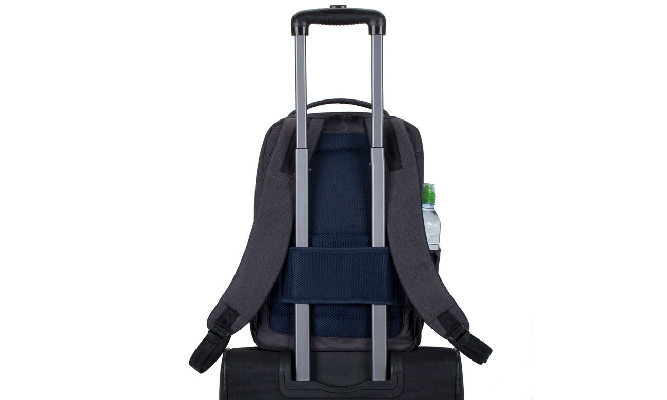 Plecak na laptopa RIVACASE Suzuka 7765 widok z tyłu