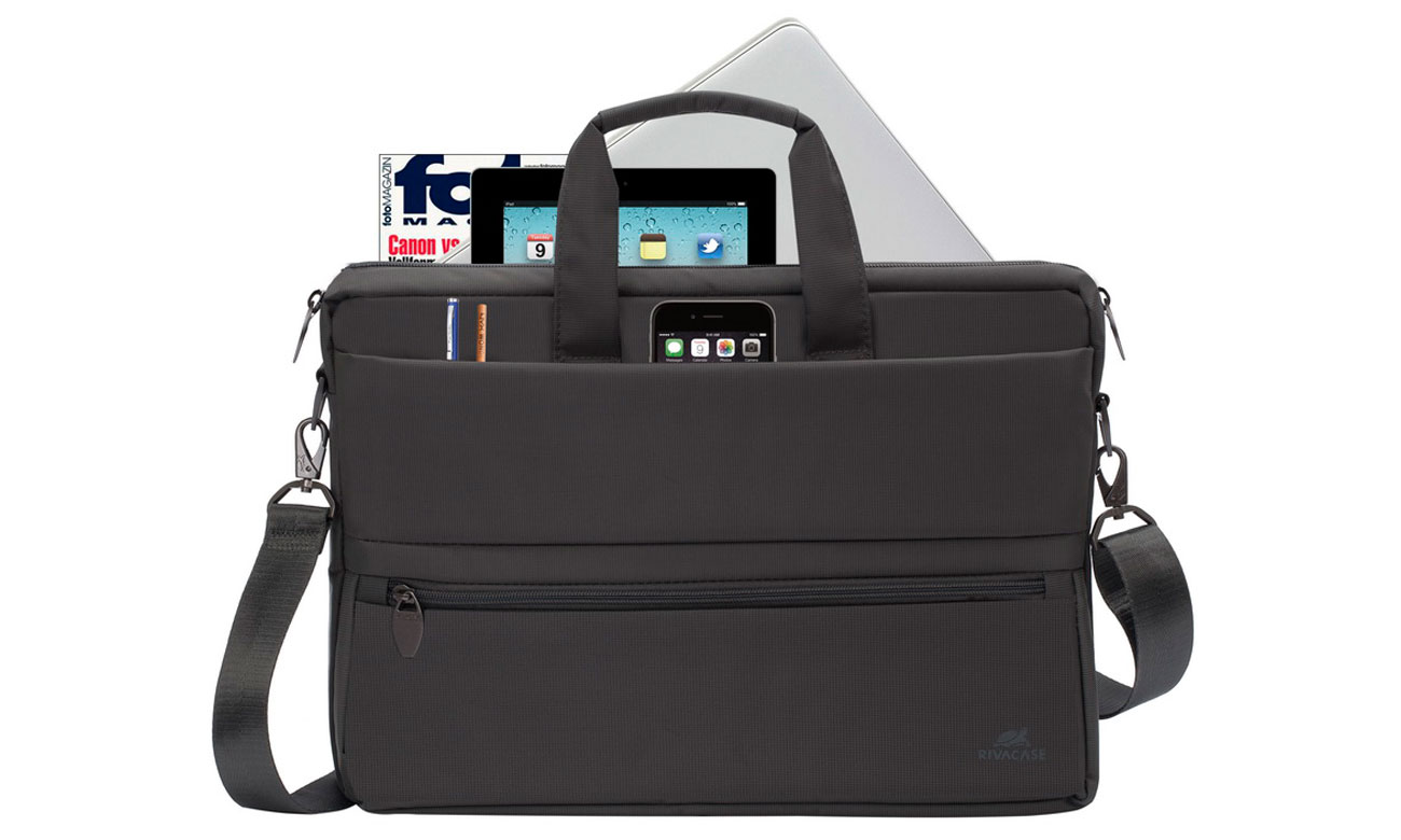 Torba na laptopa RIVACASE Tiergarten 8630 15.6'' beżowa