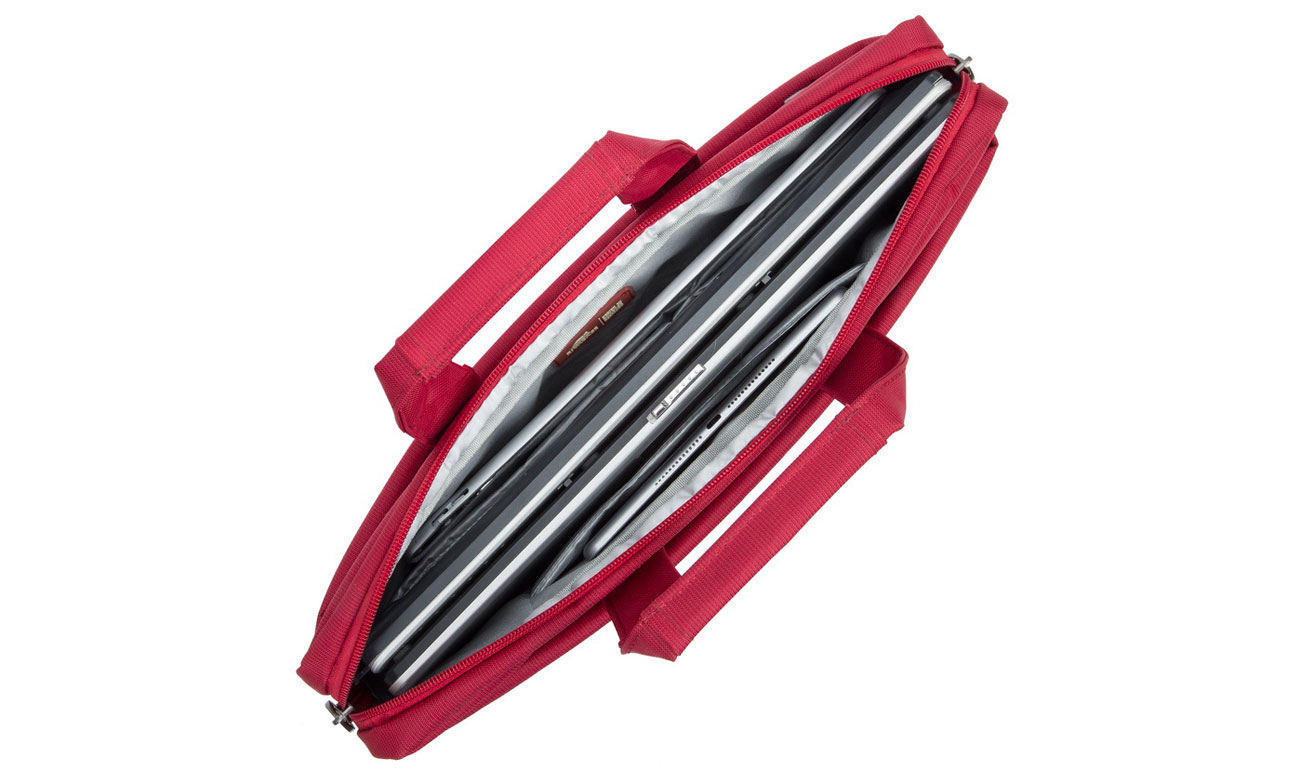 Torba na laptopa RIVACASE Tiergarten 8630 15.6'' czerwona