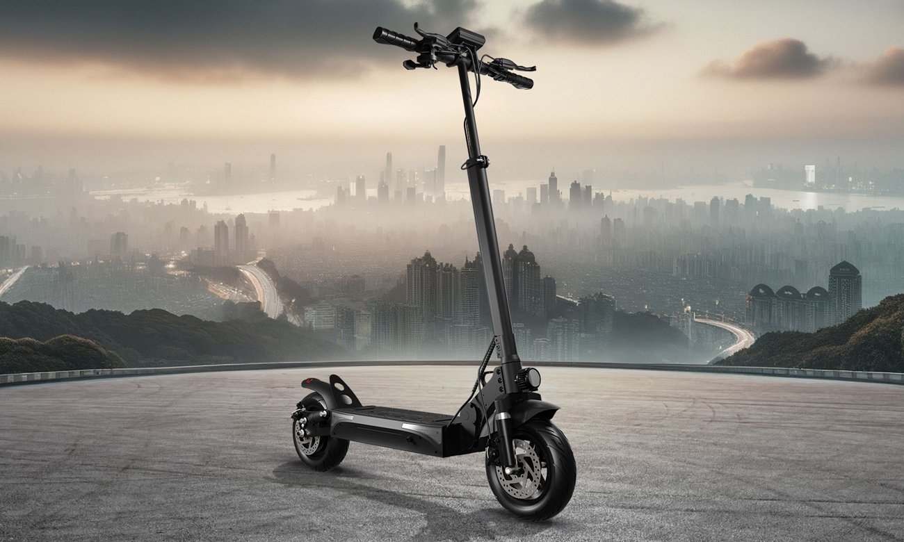 Hulajnoga elektryczna RUPTOR R1 Lite V2 - Grafika z tłem