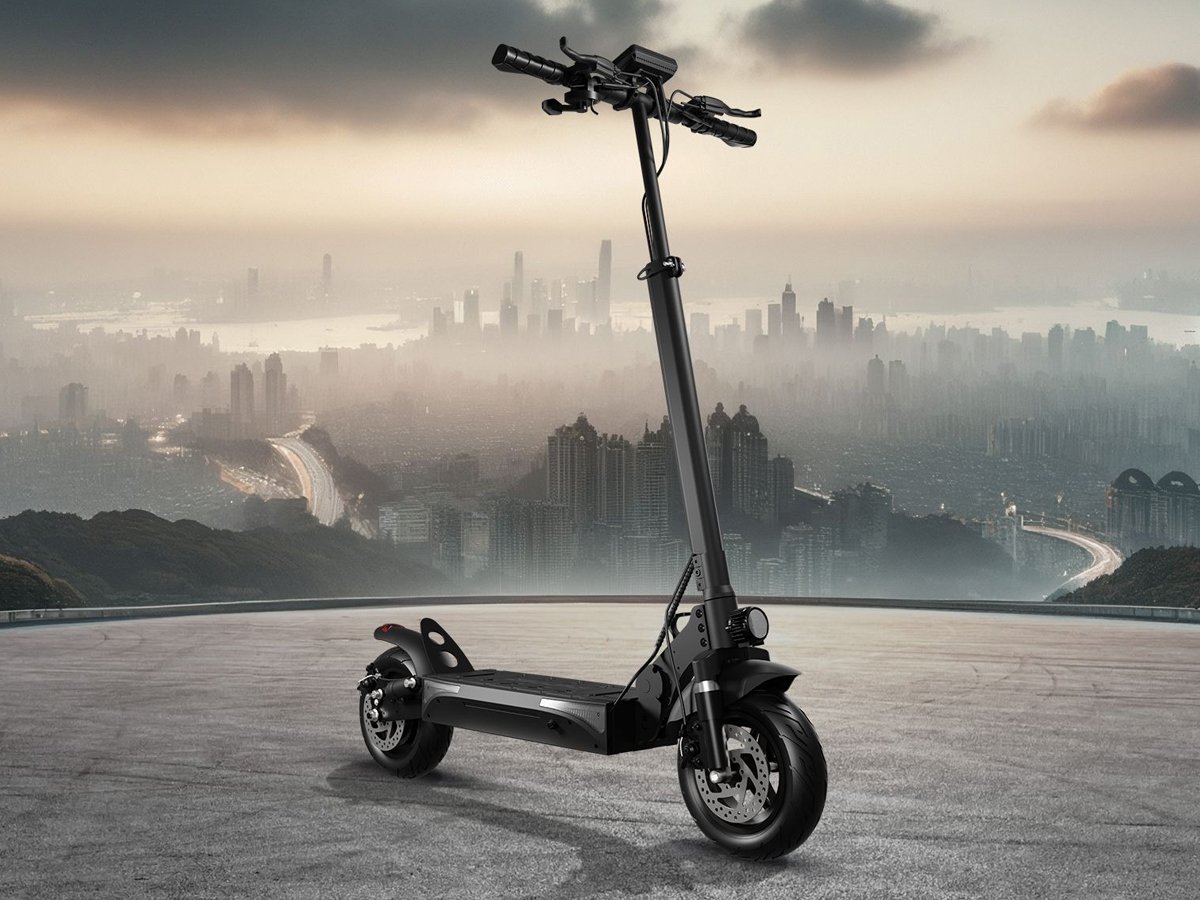 Hulajnoga elektryczna RUPTOR R1 Lite V2 - Grafika z tłem