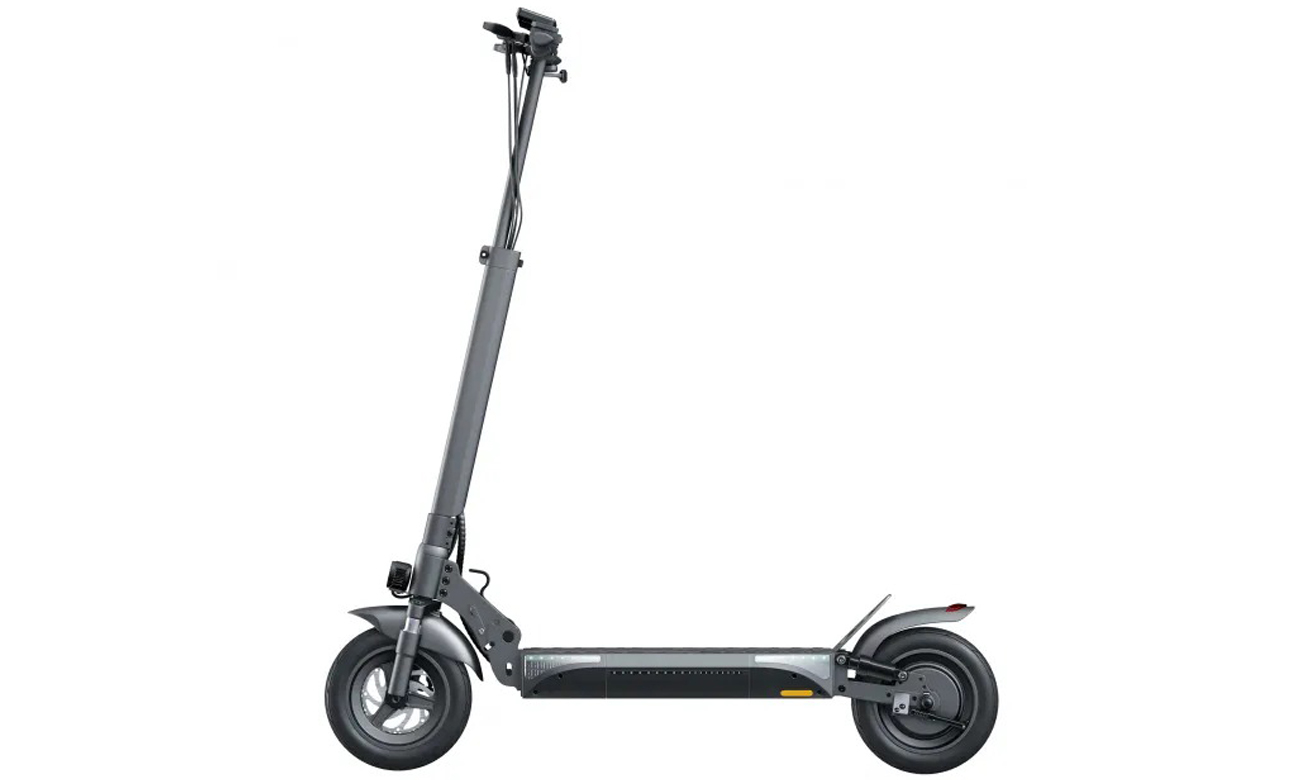 Hulajnoga elektryczna RUPTOR R1 Lite Czarna - Widok lewego boku