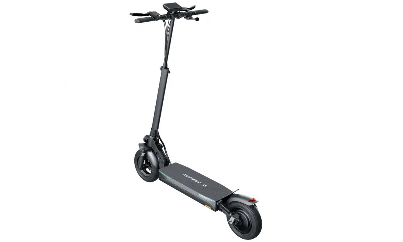 Hulajnoga elektryczna RUPTOR R1 Lite Czarna - Widok od tyłu pod kątem