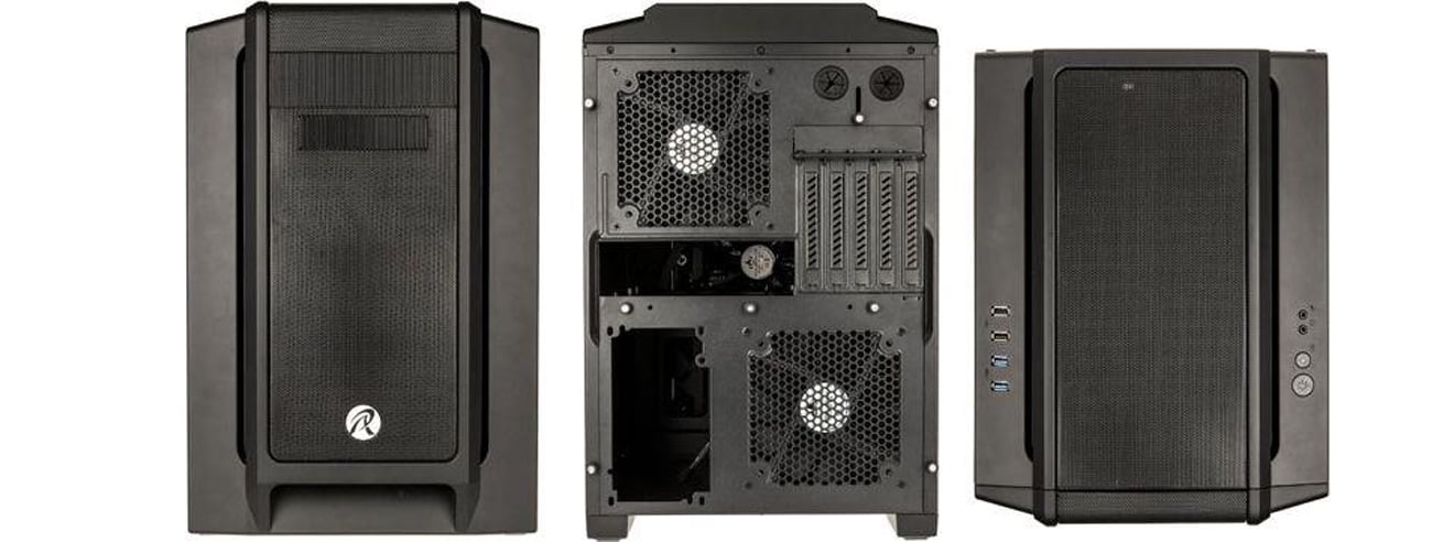 Raijintek Aeneas czarny