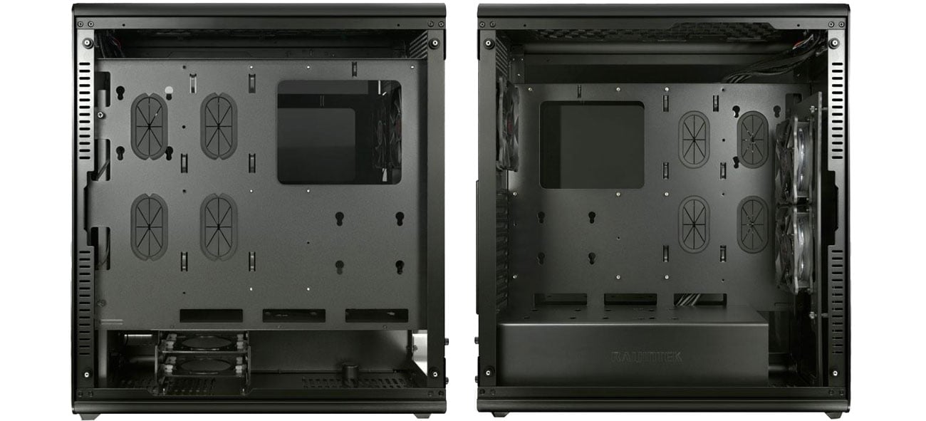 Raijintek Asterion Classic (czarny) GERT-040 Wnętrze