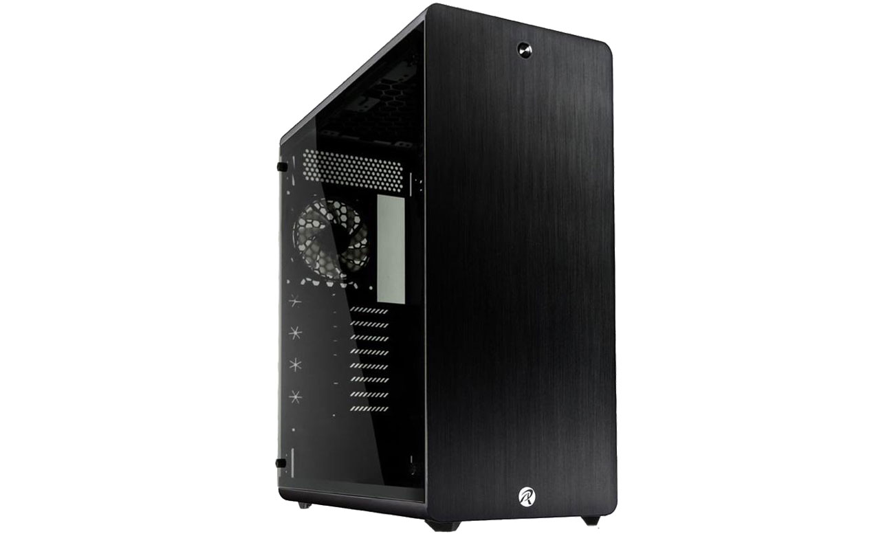 Raijintek Asterion Classic (czarny) GERT-040