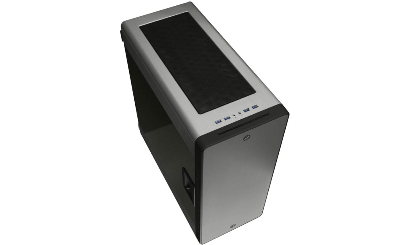 Obudowa do komputera Raijintek Asterion Plus (srebrny) GERT-054/0R200050