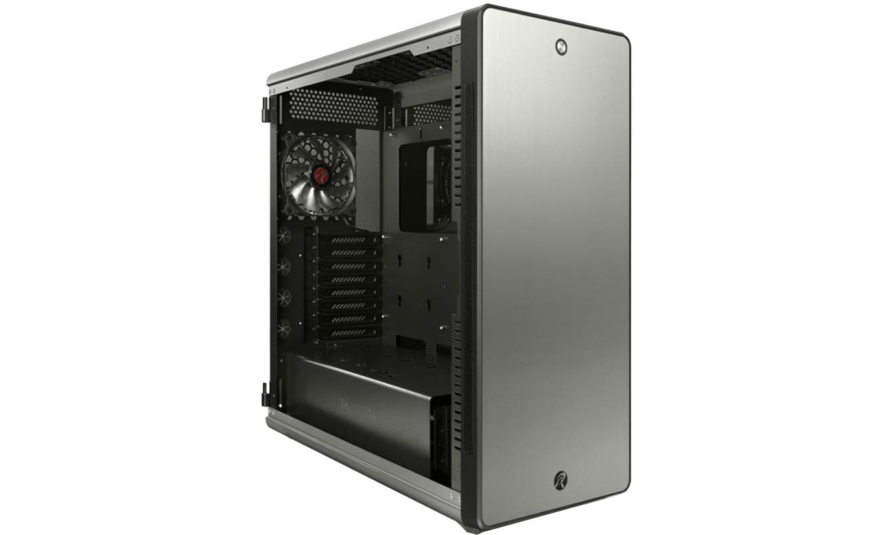 Raijintek Asterion Plus (srebrny) GERT-054 Chłodzenie