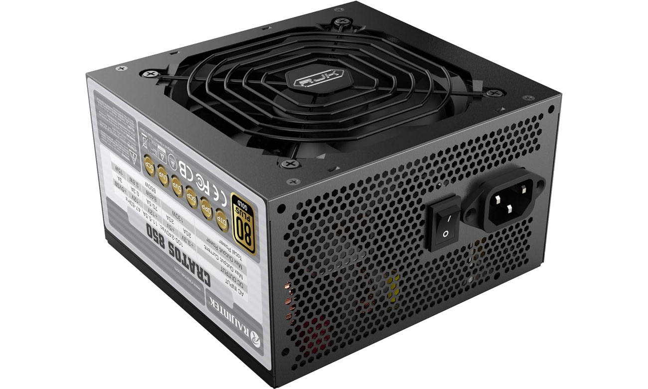 Raijintek Cratos 850 W