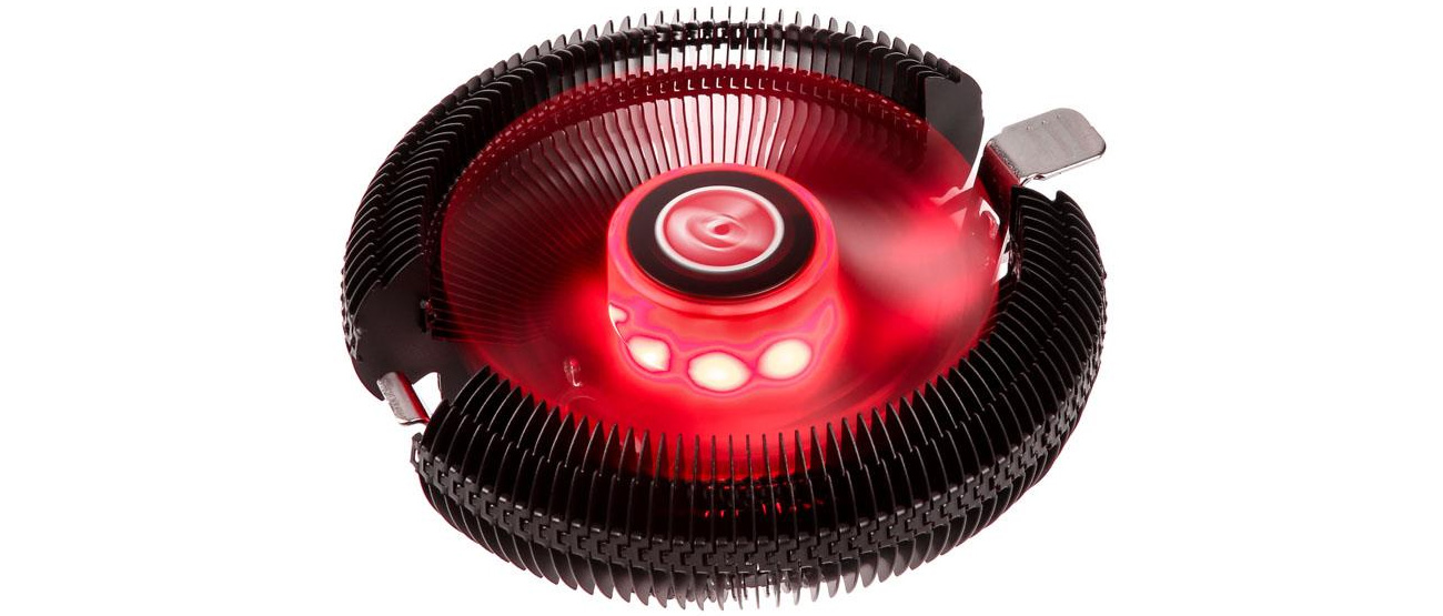 Raijintek Juno-X LED zielony