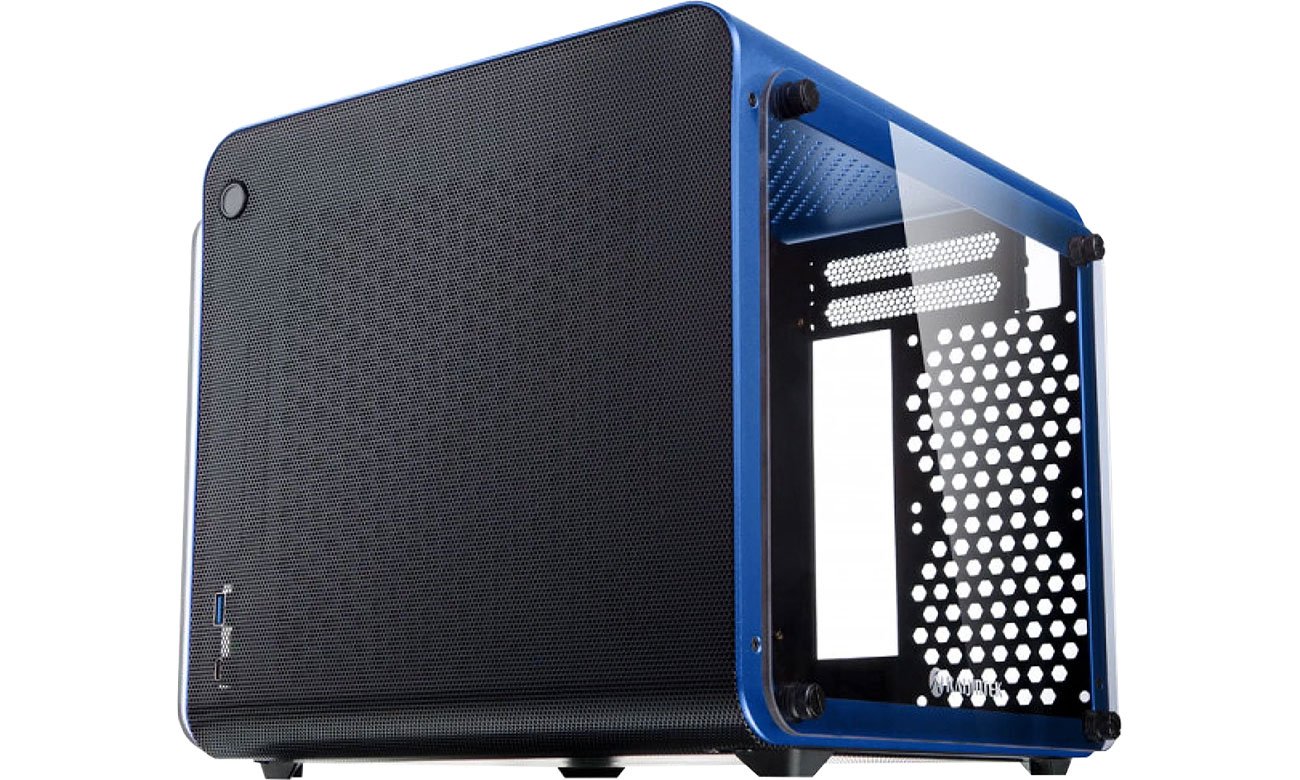 Obudowa do komputera Raijintek Metis Evo TG niebieska GERT-082