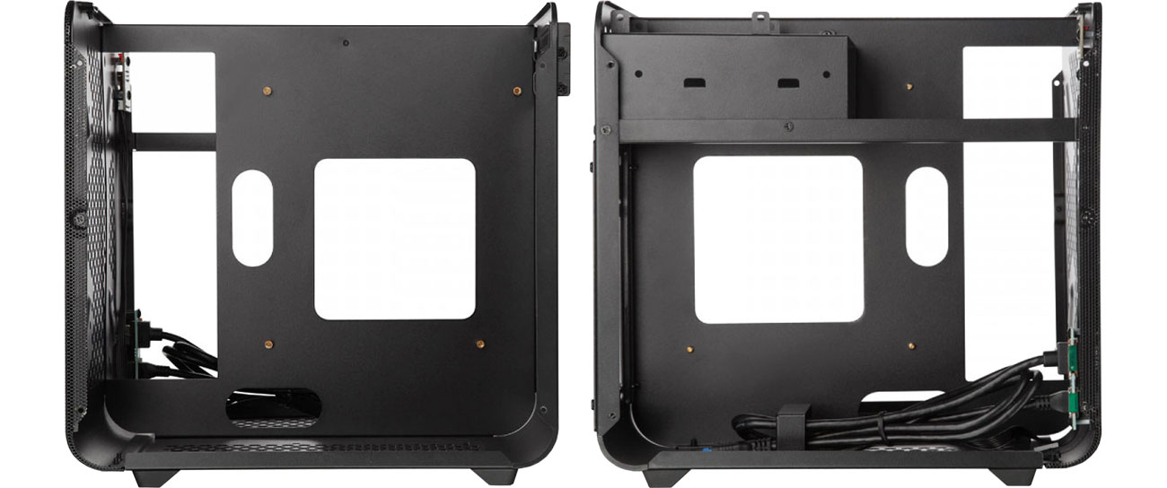 Raijintek Metis Evo czarna - Wnętrze