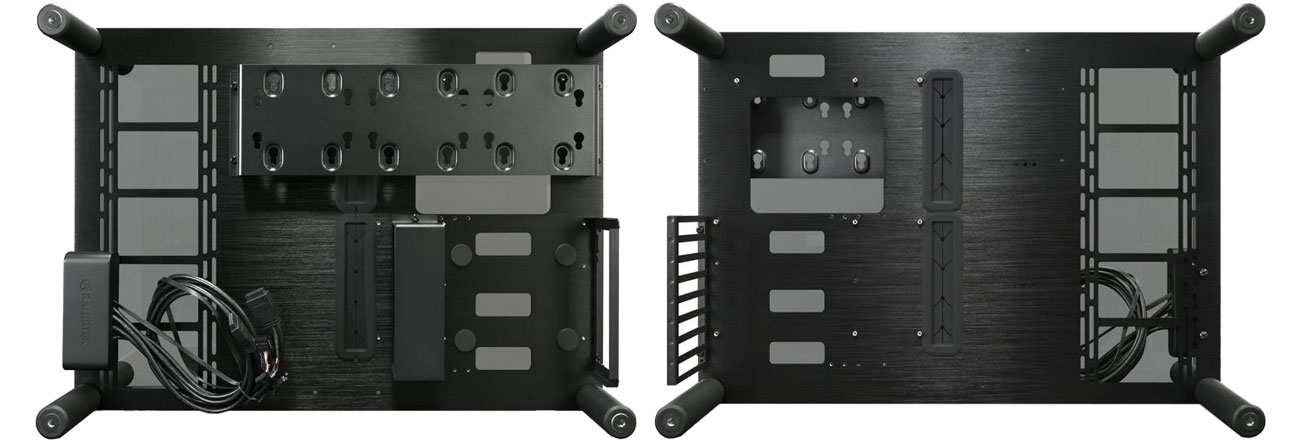 Raijintek PAEAN GERT-042 Wnętrze, przód i tył