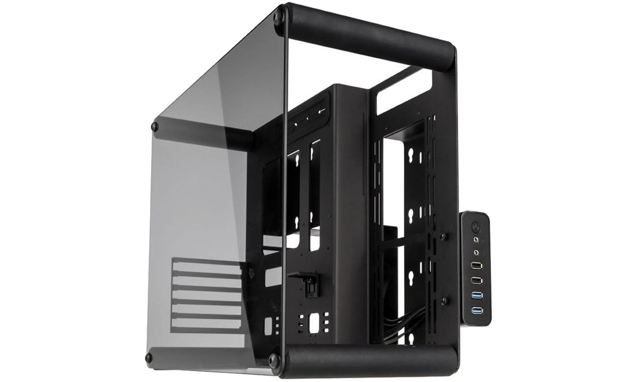 Obudowa Raijintek Paean M (czarny) GERT-049/0R200068