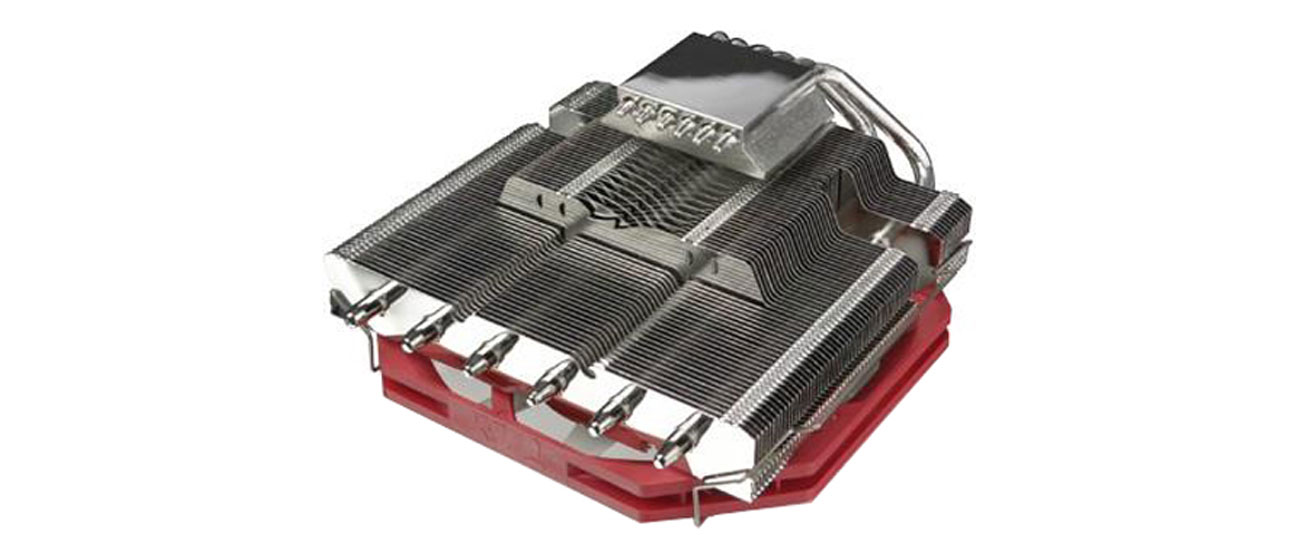Raijintek Pallas niskoprofilowe chłodzenie