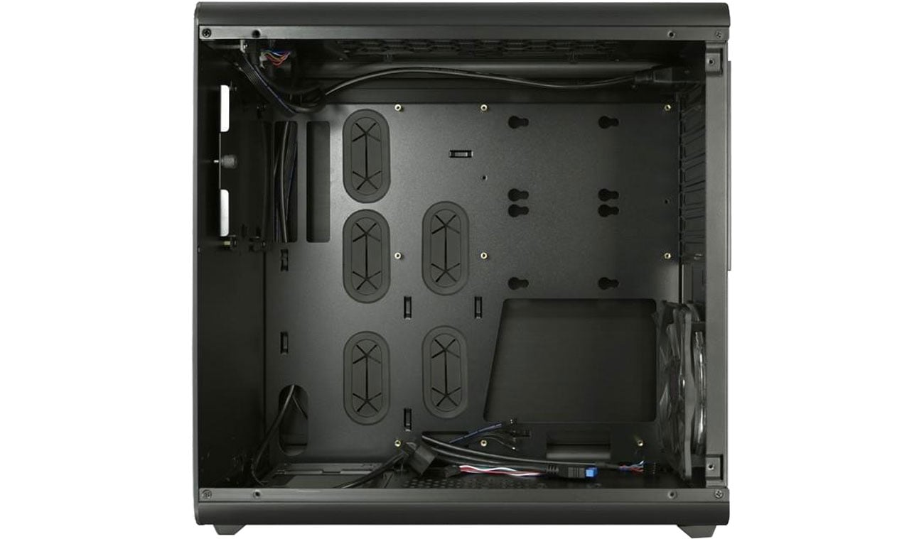 Raijintek Thetis Czarny GERT-043 Wnętrze obudowy