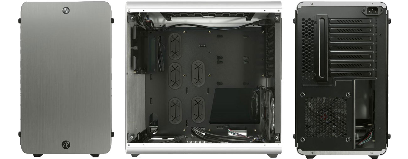 Raijintek Thetis Czarny GERT-044 Wnętrze obudowy