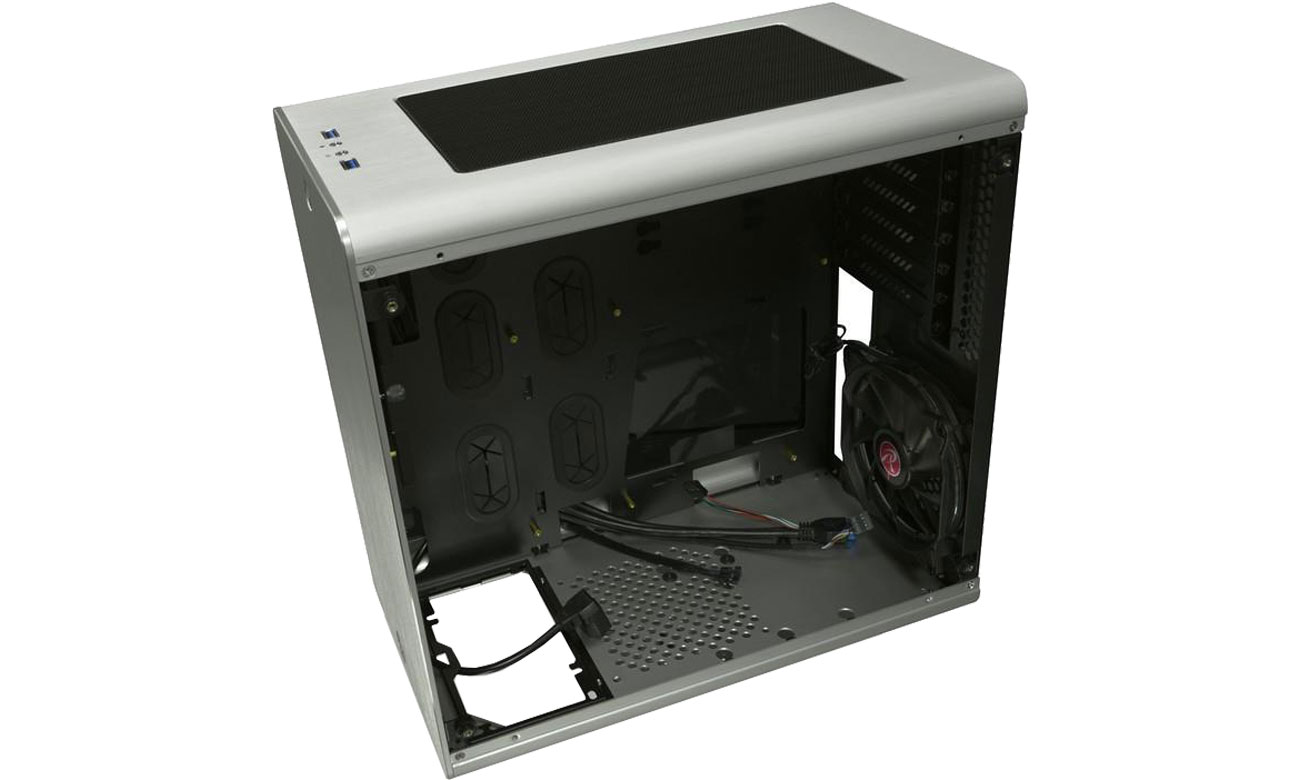 Raijintek Thetis Czarny GERT-044 System chłodzenia