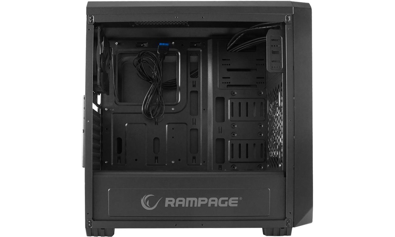 Rampage 66 window RAMPCA13466 Widok wnętrza obudowy