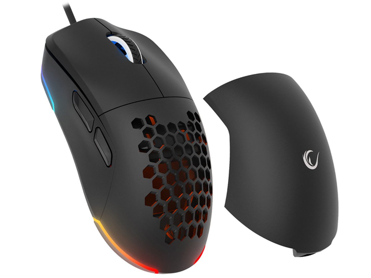 Mysz Rampage Blink Black