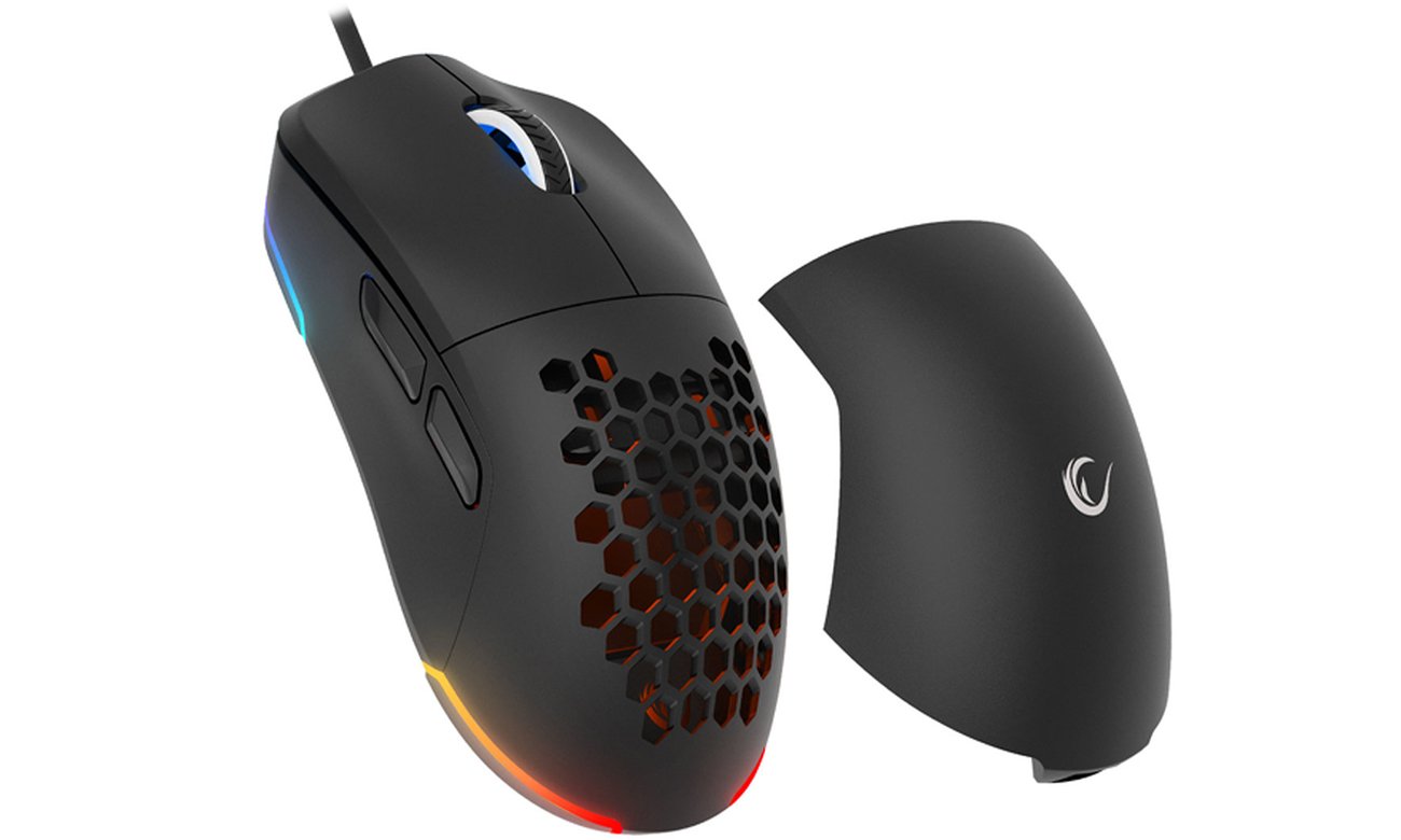 Mysz Rampage Blink Black