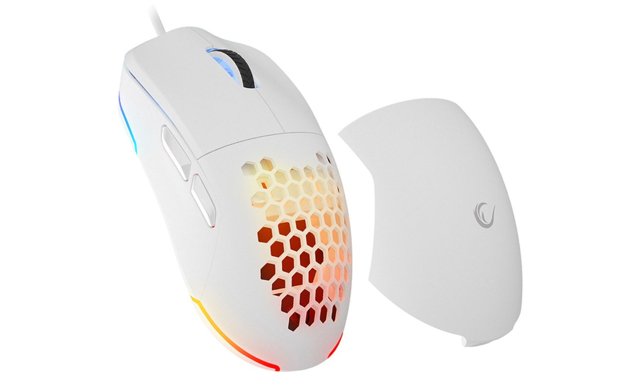 Mysz Rampage Blink White