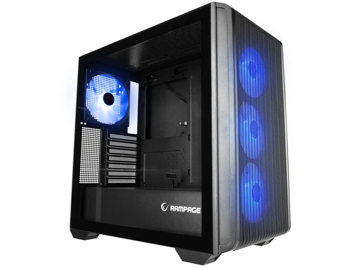 Rampage Craft Black