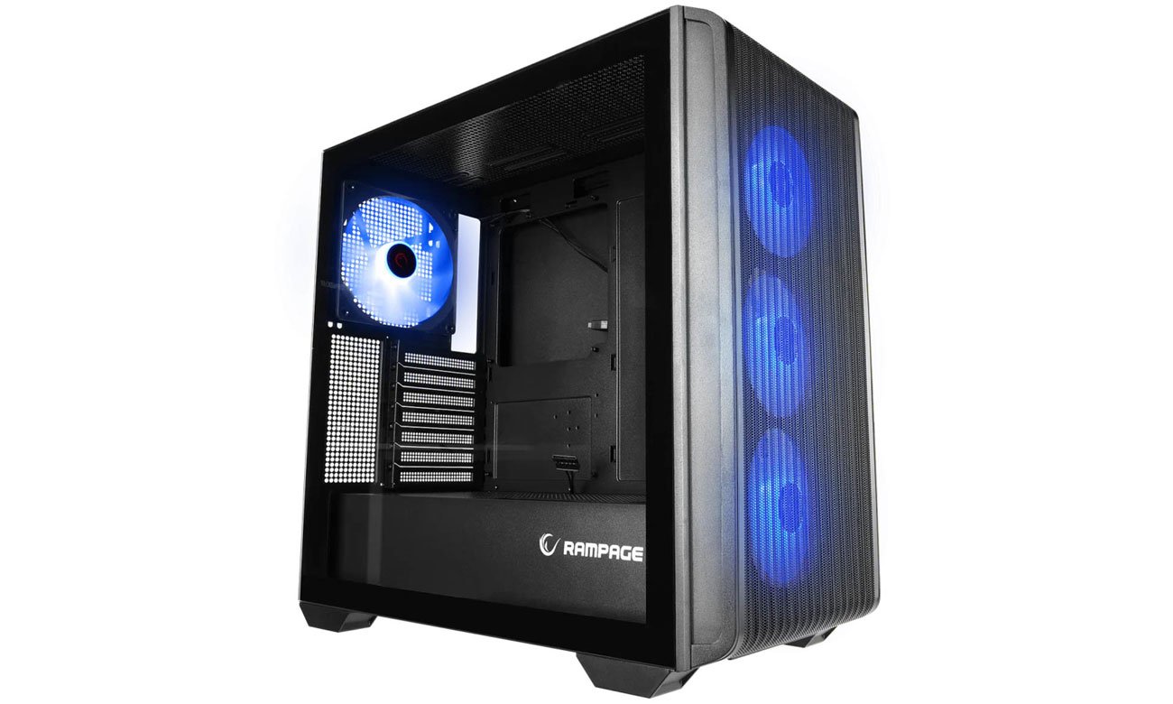 Rampage Craft Black