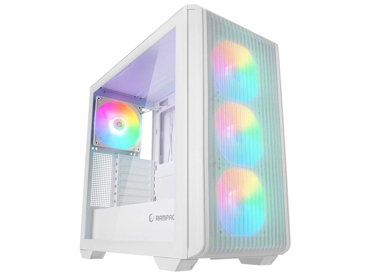 Rampage Craft White