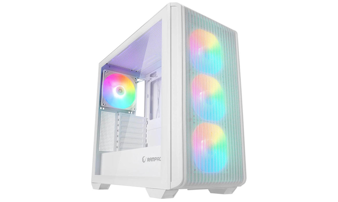 Rampage Craft White