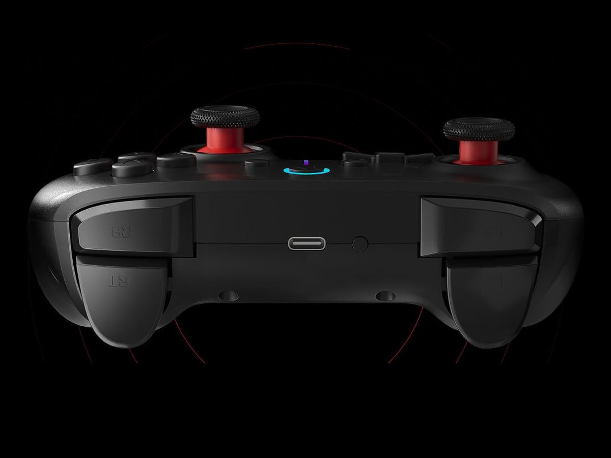 Kontroler Rampage Hydra Wireless Black - Grafika lifestyle