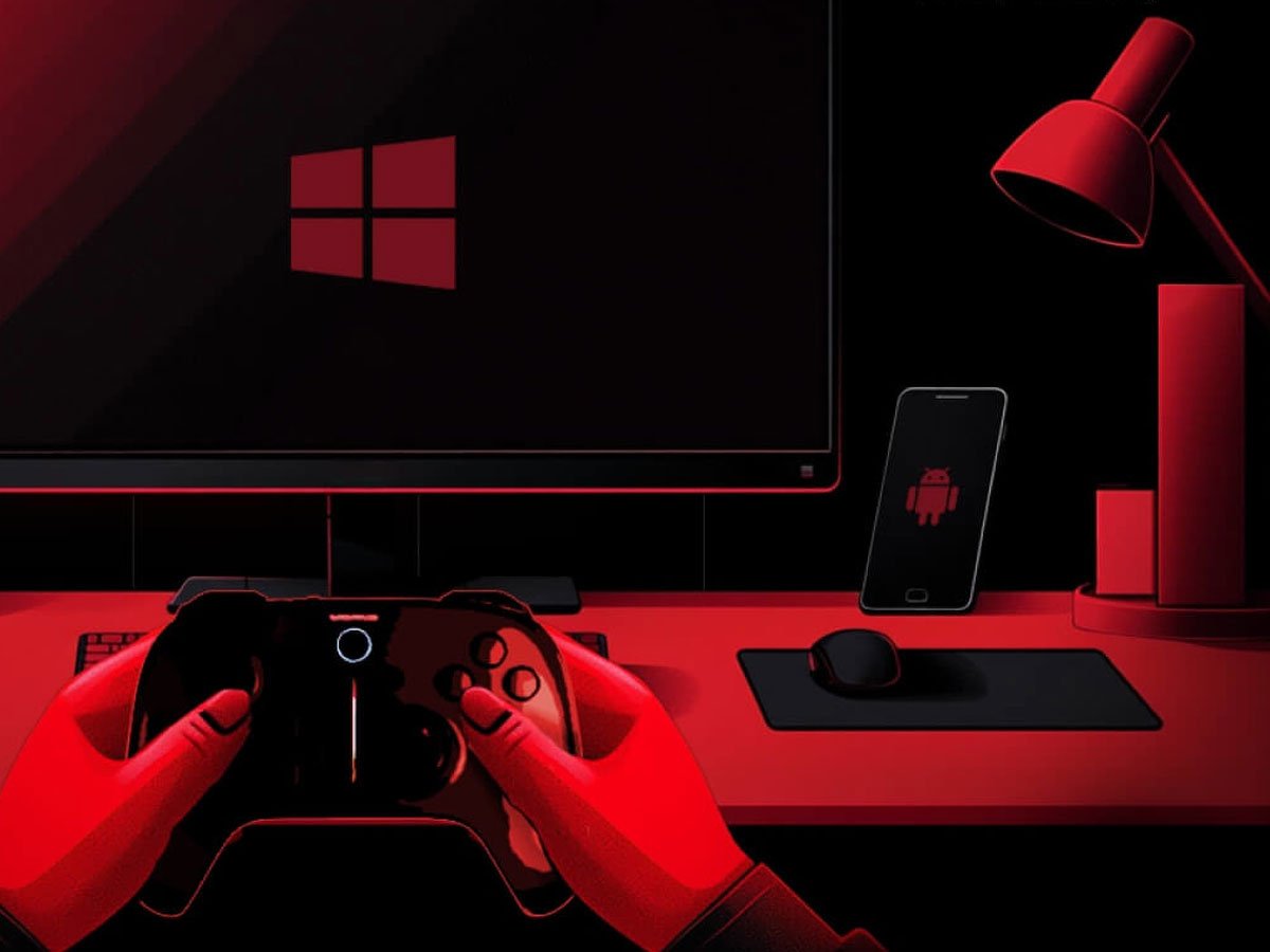 Kontroler Rampage Hydra Wireless Black - Grafika lifestyle