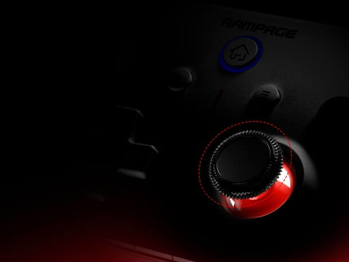 Kontroler Rampage Hydra Wireless Black - Grafika lifestyle