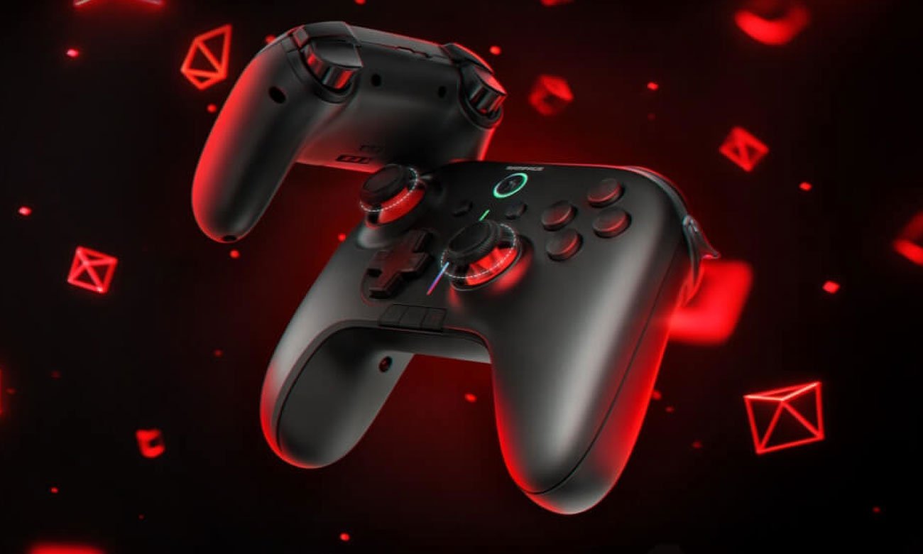 Kontroler Rampage Hydra Wireless Black - Grafika lifestyle