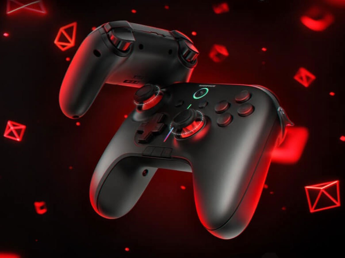 Kontroler Rampage Hydra Wireless Black - Grafika lifestyle