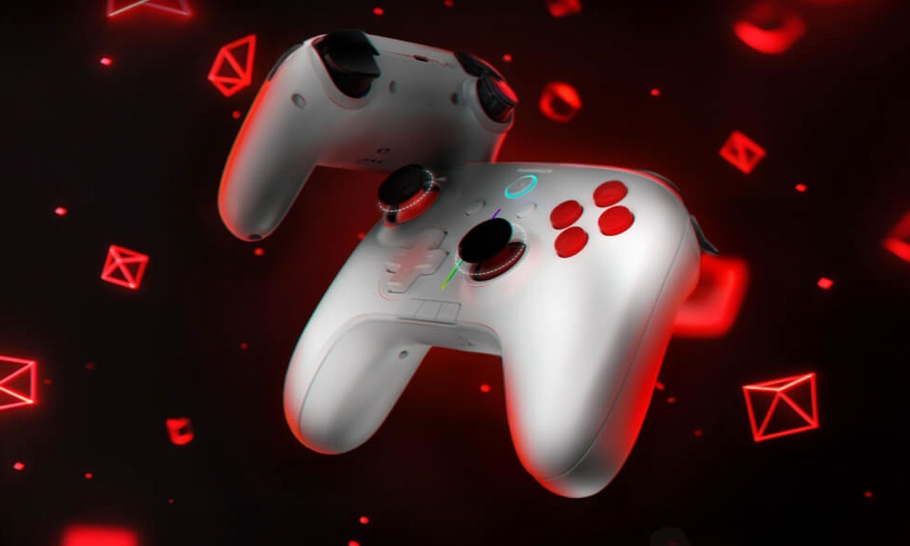 Kontroler Rampage Hydra Wireless White - Grafika lifestyle