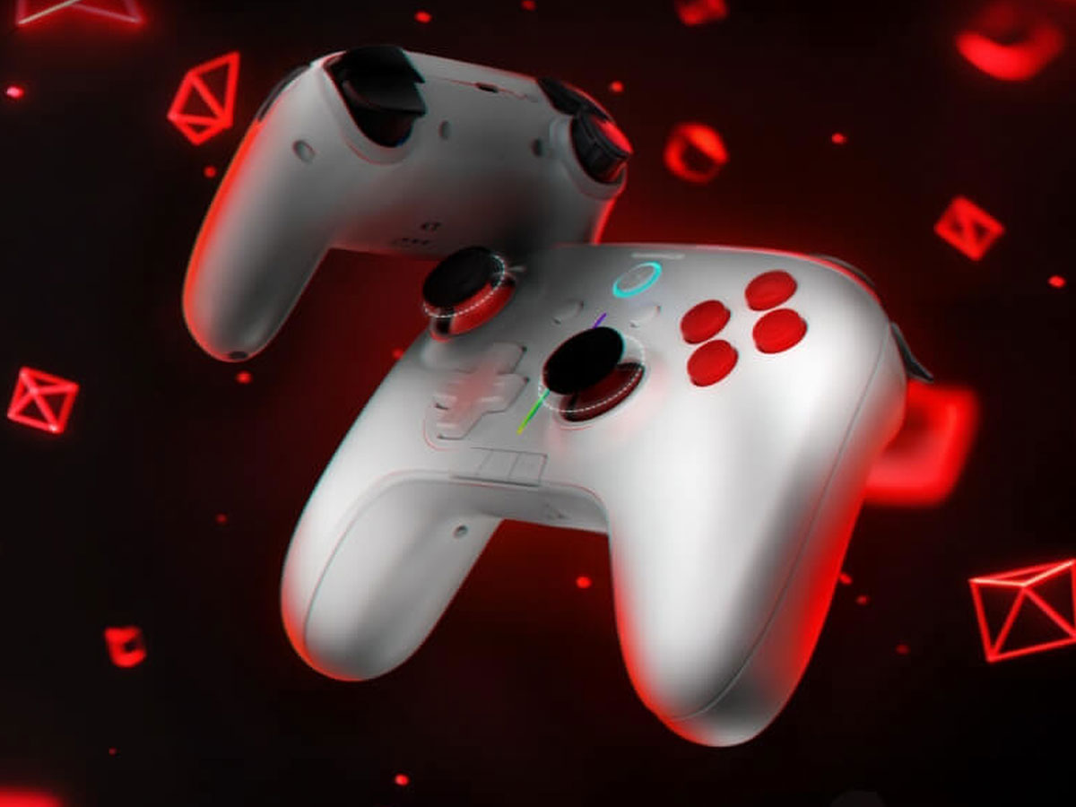 Kontroler Rampage Hydra Wireless White - Grafika lifestyle