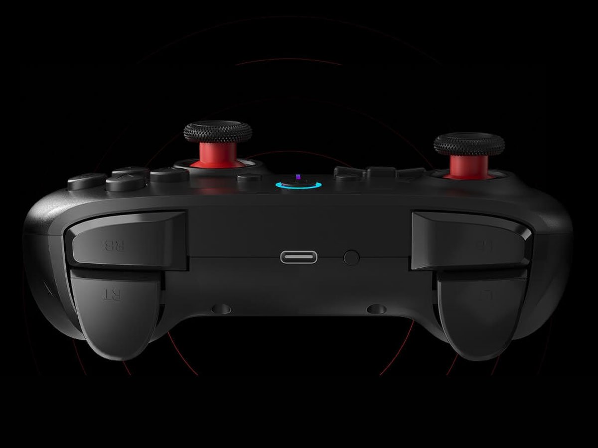 Kontroler Rampage Hydra Pro Wireless Black - Grafika lifestyle