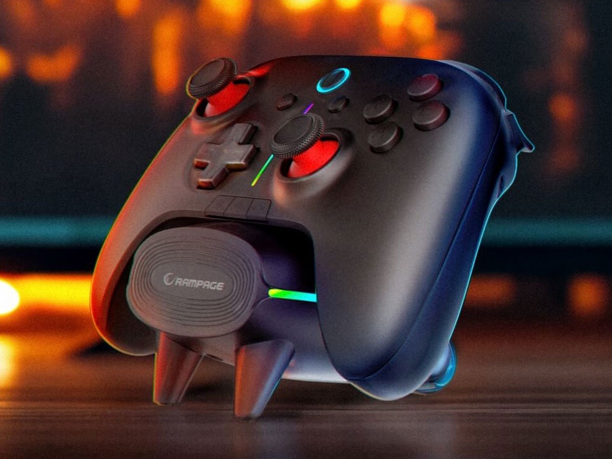 Kontroler Rampage Hydra Pro Wireless Black - Grafika lifestyle
