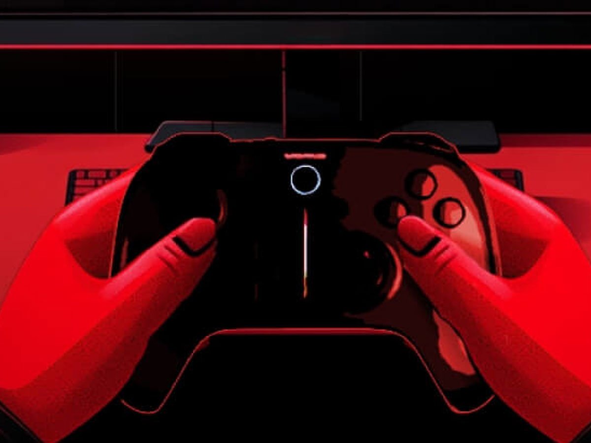 Kontroler Rampage Hydra Pro Wireless Black - Grafika lifestyle