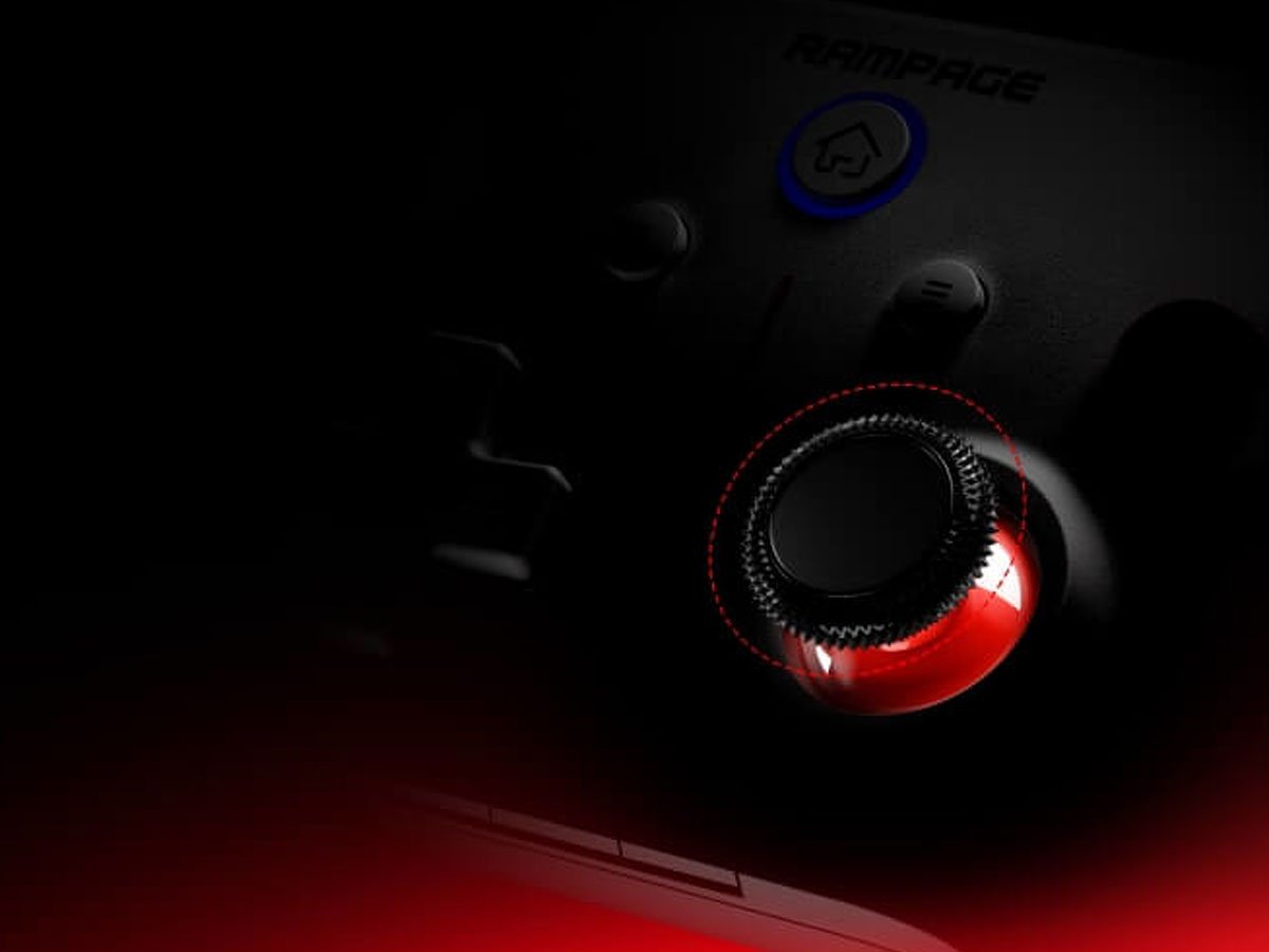 Kontroler Rampage Hydra Pro Wireless Black - Grafika lifestyle