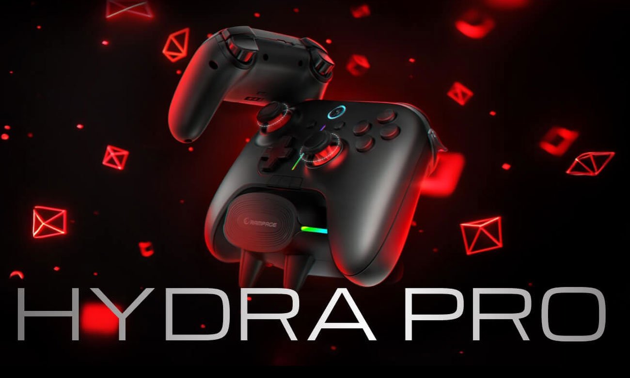 Kontroler Rampage Hydra Pro Wireless Black - Grafika lifestyle