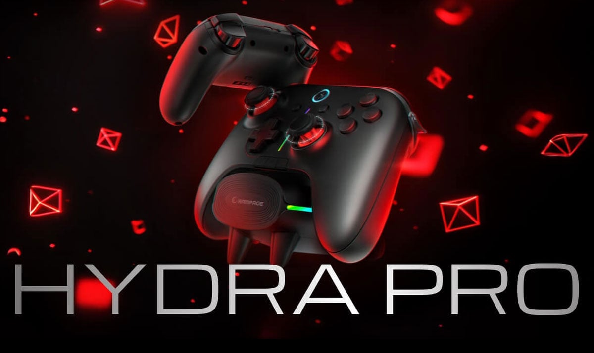 Kontroler Rampage Hydra Pro Wireless Black - Grafika lifestyle