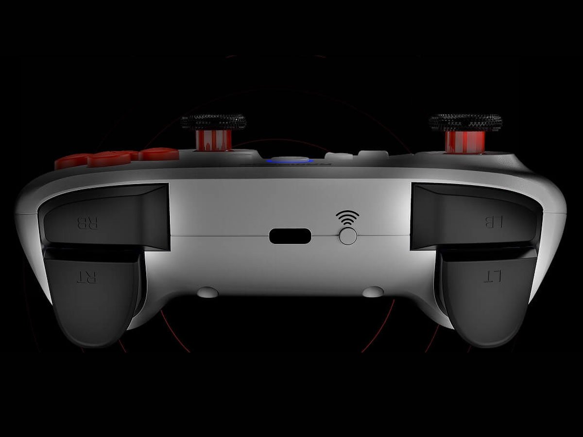 Kontroler Rampage Hydra Pro Wireless White - Grafika lifestyle