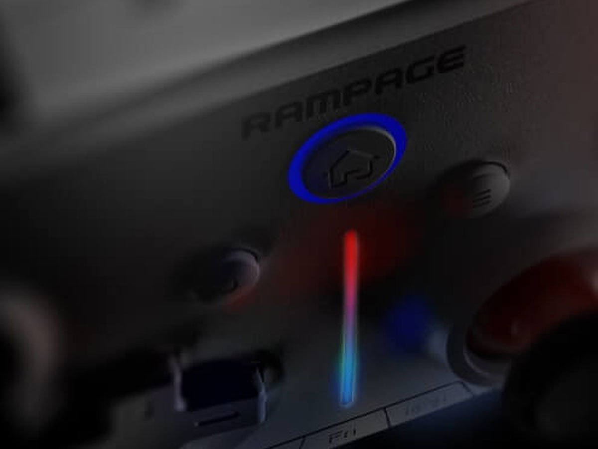 Kontroler Rampage Hydra Pro Wireless White - Grafika lifestyle