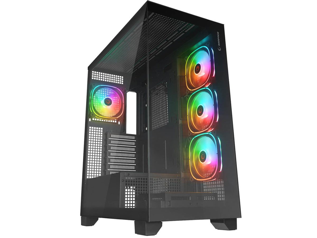 Obudowa Rampage Hydra V1 ARGB Black