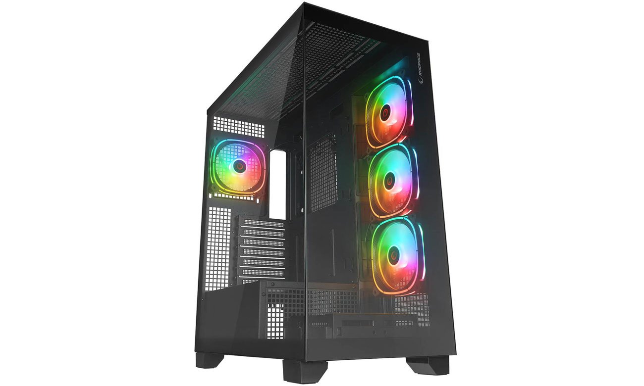 Obudowa Rampage Hydra V1 ARGB Black